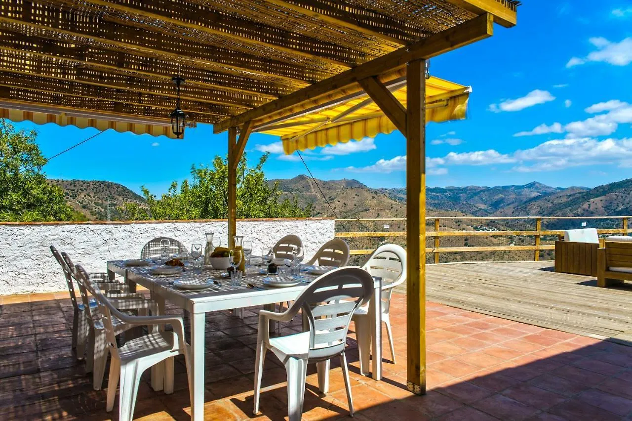 Gospodarstwo wiejskie Pensjonat Complejo Rural El Mirador Malaga