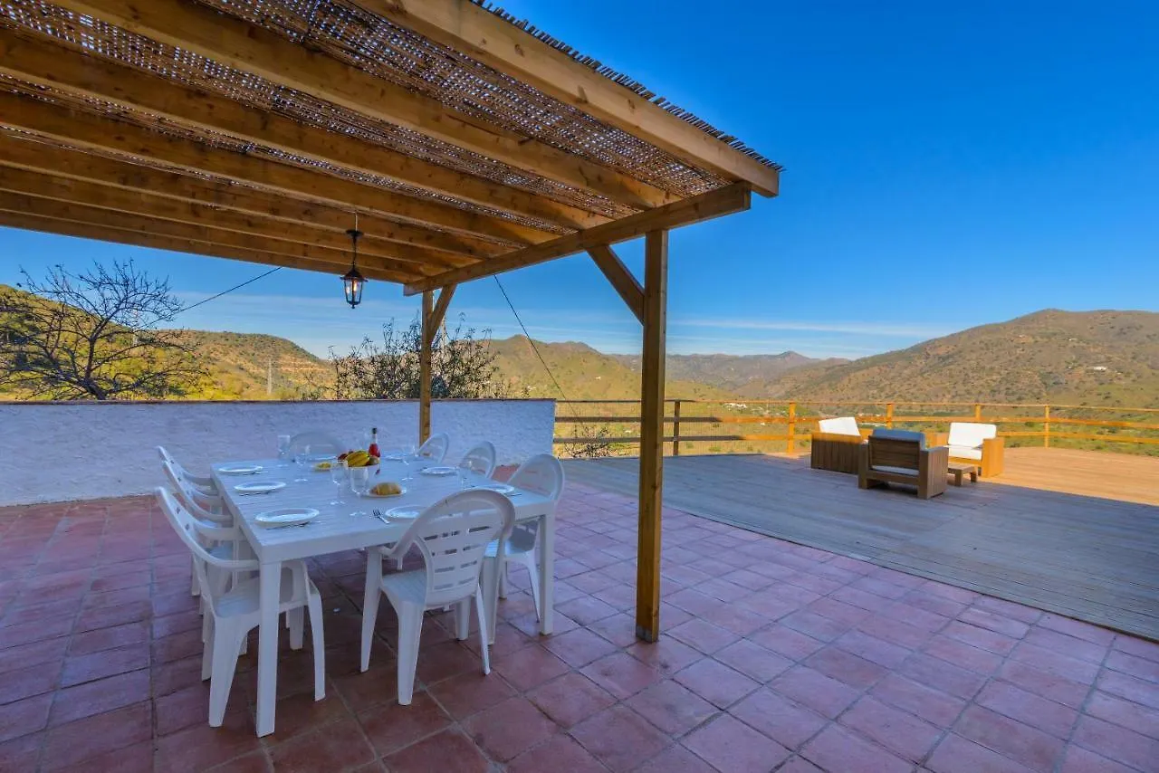 Gospodarstwo wiejskie Pensjonat Complejo Rural El Mirador Malaga