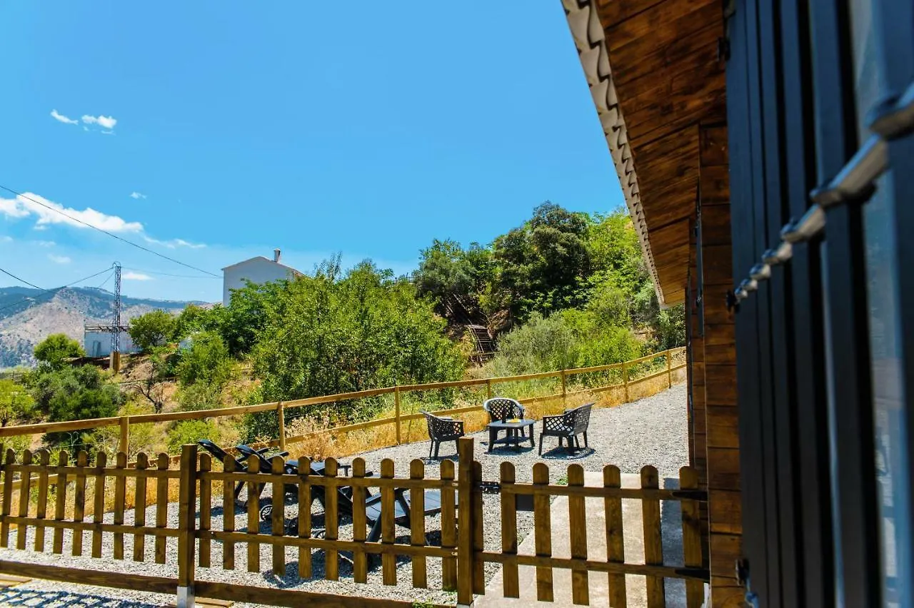 Gospodarstwo wiejskie Pensjonat Complejo Rural El Mirador Malaga Hiszpania