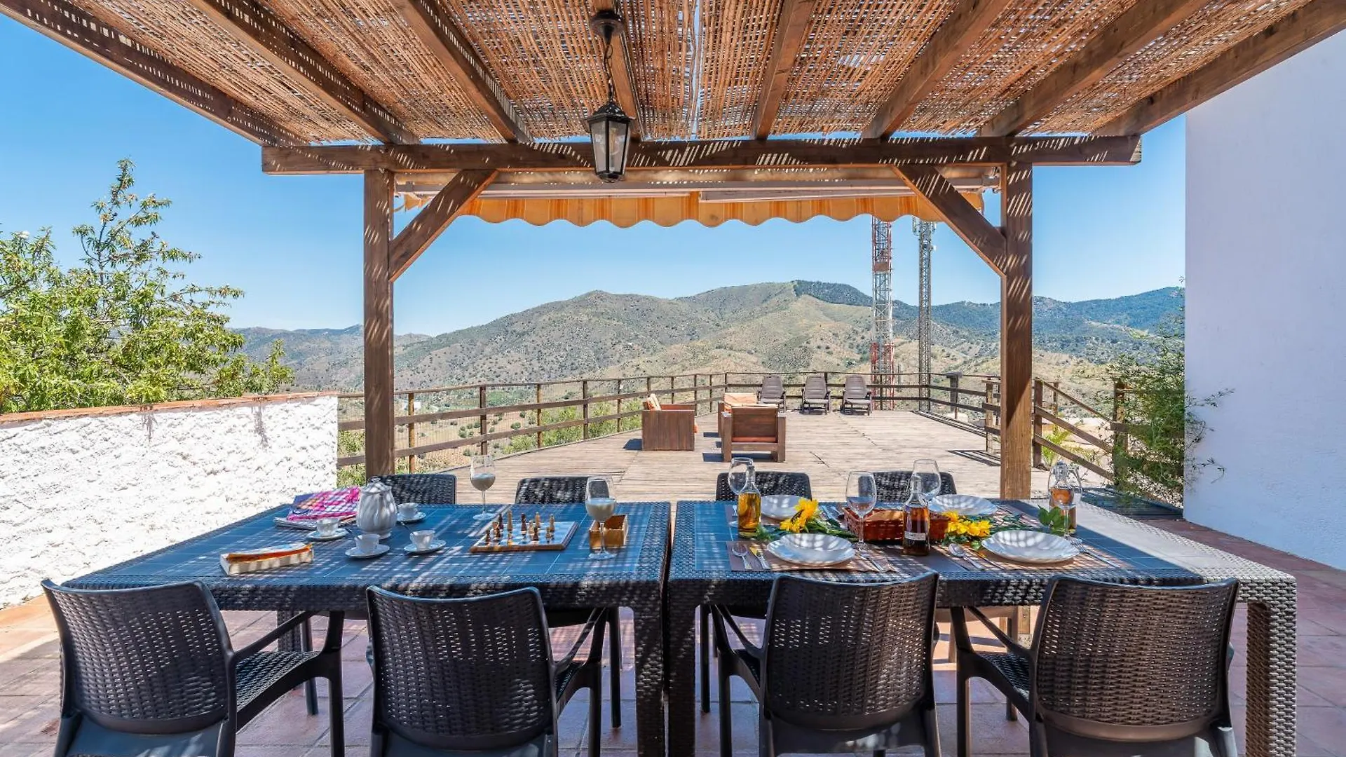 Complejo Rural El Mirador Guest House Malaga