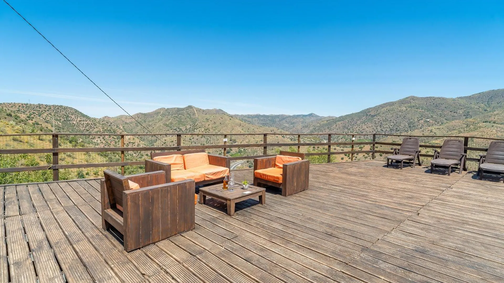Complejo Rural El Mirador Guest House Malaga 0*,  Spain