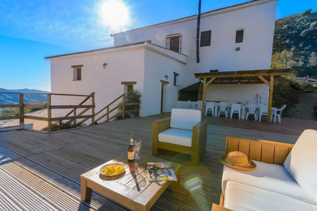 Complejo Rural El Mirador Guest House Malaga 0*,